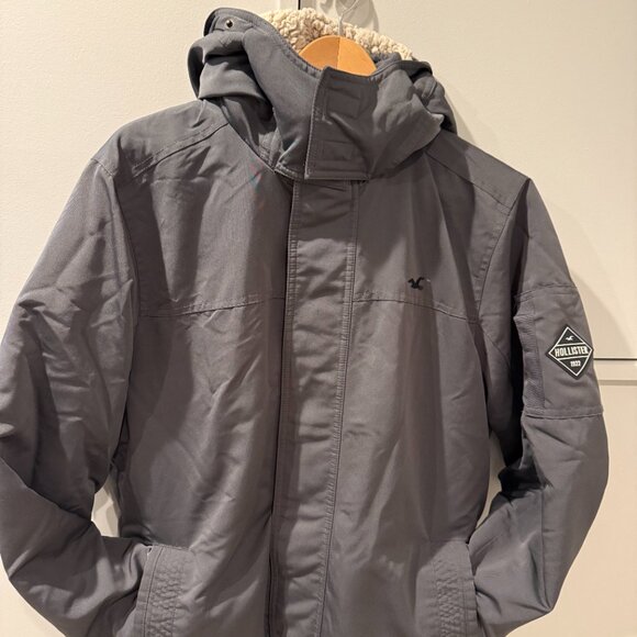 Men's Sherpa Lined Bomber Jacket - Picture 2 of 2